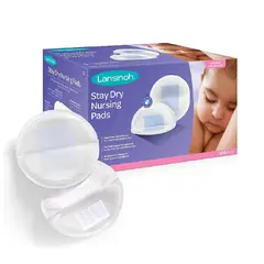 LANSINOH - Almohadillas Recolectores Leche Materna 100 Unid