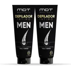 MODELARTE - Kit 2 Crema Depilatoria para Zonas Íntimas Hombre