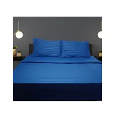 GENERICO - Juego sabanas hotelera sencilla 1.00 x 1.90 x 27