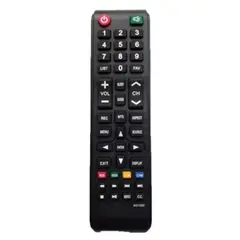 GENERICO - Control Remoto Para Tv Exclusiv Jlc Caixun + Forro + Pilas