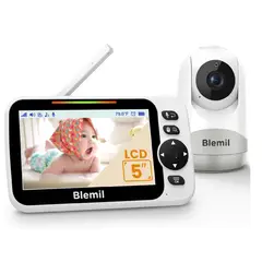 GENERICO - Monitor De Video Pantalla LCD 5 Pulgadas Para Bebe