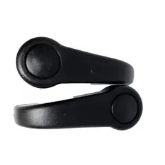 GENERICO - Palanca Para Silla Renault Twingo Clio Megane X2 Negra