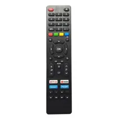 GENERICO - Control Remoto Tv Hyundai Ad1577 + Forro + Pilas