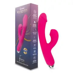 GENERICO - Vibrador Y Succionador Flora Camtoyz