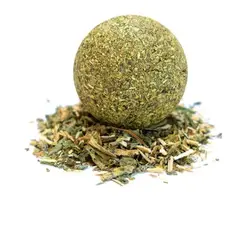 AFM - BOLA CATNIP CAT X5 HIERBA GATUNA JUGUETE