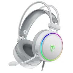 T-DAGGER - Diadema Gamer USB T-rgh304W Sona, RGB / 7.1 Virtual