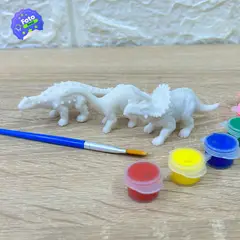 COMPRALOENCASA COM - Dinosaurio Para Pintar Juguete Didáctico QL- 6600