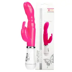 GENERICO - Vibrador Consolador Clítoris Y Punto G Juguete Sexual Gpoint