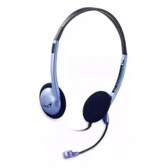 GENERICO - Diadema Audífonos Genius Hs-02b Azul
