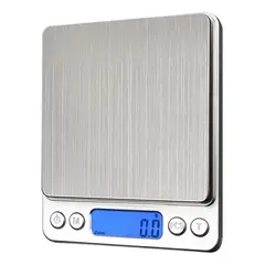 XALTA - Pesa Bascula Gramera Digital De Precisión 01gr Hasta 3000gr