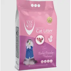 GENERICO - VAN CAT - Arena Súper Premium - Talco de Bebé 10Kg