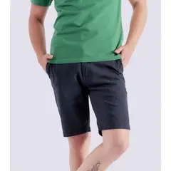 UNSER - Bermuda Para Hombre Unicolor Tipo Chino Unser_.