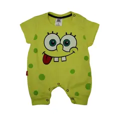 2 1 BABYS COMPANY - Mameluco Amarillo Bebe Niño. Tallas: 3 Meses a 18 Meses_.