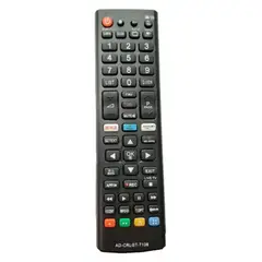 GENERICO - Control Remoto Universal Tv Compatible Con LG Todos + Obseq