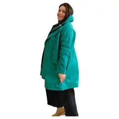 AFM - GABARDINA IMPERMEABLE UNISEX EXCELENTE CALIDAD