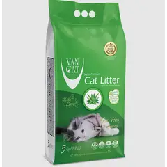 GENERICO - VAN CAT - Arena Súper Premium - Aloe Vera 5Kg