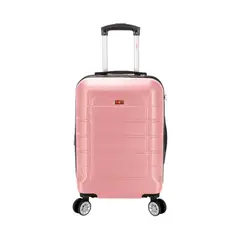 BIN COLOMBIA - Maleta De Viaje 19 Pulg. Expandible Cabina Bin M011 Oro Rosa