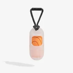 GENERICO - ZeeDog Dispensador de Bolsas Compostables color Transparente