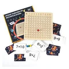 TABLE MATE - Juego Tablas Multiplicar Didactico Aprendizaje Niños Estudio