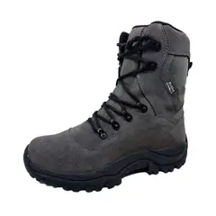 HERREROS - Bota Militar ARMIN - Gris