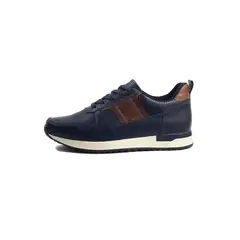 OCAI - Tenis en Cuero para Hombre Iván Azul