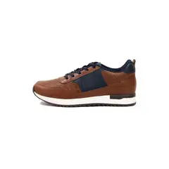 OCAI - Tenis en Cuero para Hombre Iván Miel