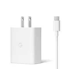 GOOGLE - Cargador de 30W con Cable Para Celulares Pixel