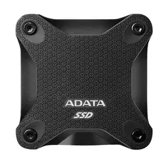 ADATA - Disco SSD externo antigolpes SD620 1TB negro