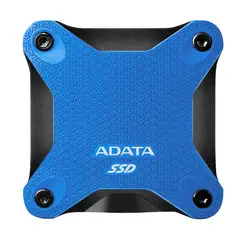 ADATA - Disco SSD externo antigolpes SD620 512GB Azul