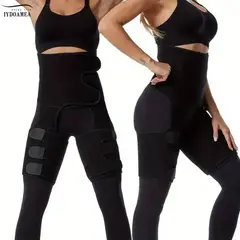 GENERICO - Faja Reductora Moldeadora Para Abdomen Pierna Y Glúteos