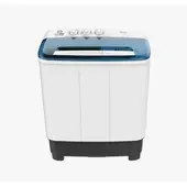 MIDEA - Lavadora Doble Tina 7 kilos (15libras) Blanco MTD01W70/W-CO.-