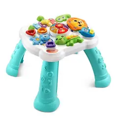 VTECH - Mesa De Actividades 2en1 Para Bebes Luces Sonidos