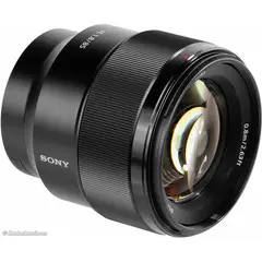 SONY - Lente 85mm f18 Montura E