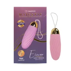 GENERICO - Huevo Vibrador Elenor Camtoyz