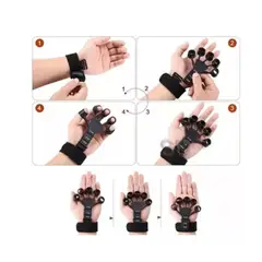 AFM - GUANTE DE DEDOS EJERCITADOR TRABAJO DE ANTEBRAZO