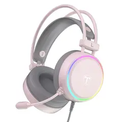T-DAGGER - Diadema Gamer USB T-RGH304P Sona, RGB / 7.1 Virtual