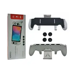 GENERICO - Hand Grip Controller + 4 Grips Para Switch/ Oled