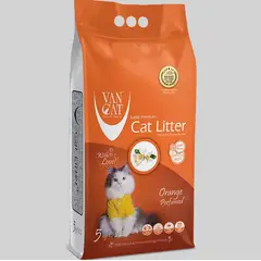 GENERICO - VAN CAT - Arena Súper Premium - Naranja 5Kg