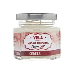 GENERICO - Vela Aromatizada Para Masajes Aceite Corporal 30 G