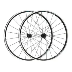 SHIMANO - Ruedas WH-RS100 1011 Velocidades Bicicleta Ruta