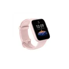 AMAZFIT - Reloj Inteligente Bip 3 Rosado