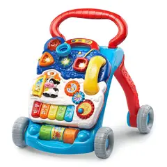 VTECH - Andadera Caminador 2en1 Sonidos Luces Para Bebe