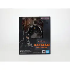 BANDAI - Batman Keaton Figura Acción The Flash Movie Sh Figuarts 16 C