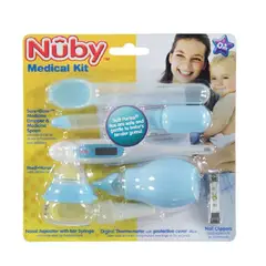 NUBY - Set De Cuidado Higiene Para Bebe