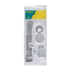GRIVAL - Sifon botella flexible gris