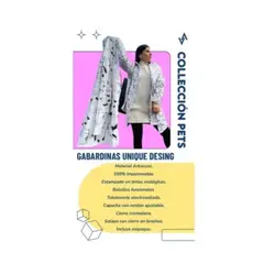 AFM - GABARDIBA ESTAMPADA UNISEX 100 IMPERMEABLE