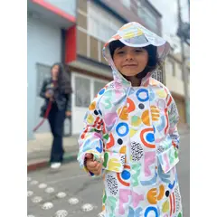 AFM - GABARDINA NIÑOS AVENTUREROS 100 IMPERMEABLE