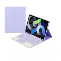 GENERICO - Forro Estuche teclado bluetooth + trackpad Para Samsung Tab A9