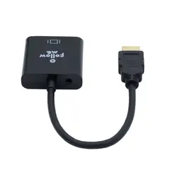 GENERICO - Adaptador HDMI a VGA + Audio