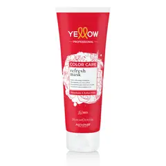 YELLOW - Mascarilla Alfaparf Color Care .6 Red 250mL